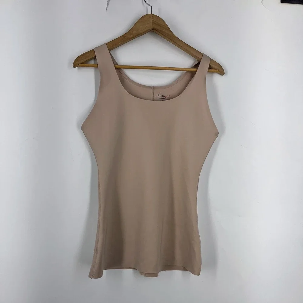 Skinnygirl Smoothers & Shapers Nude‎ Camisole and High Waist Brief Set Size XL